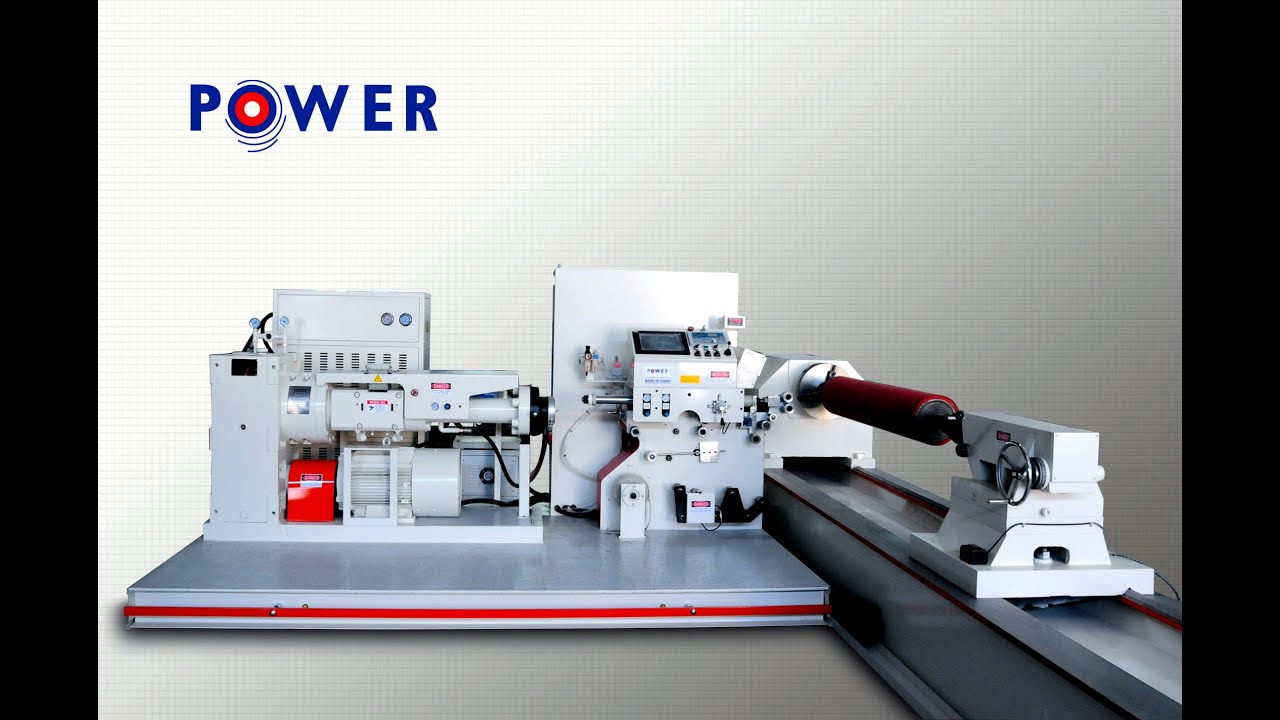 RUBBER ROLLER COVERING MACHINE