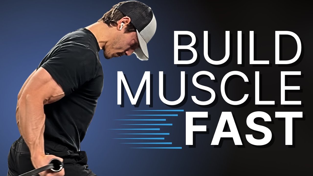 12 Simple Gym Workout Tips To Build Muscle FAST (In 12 Minutes)