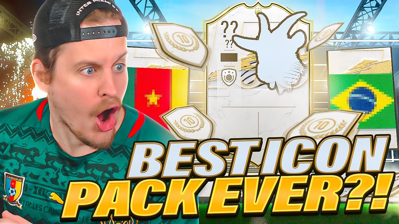BEST ICON PACK EVER?! MY BASE OR MID ICON SWAPS PACK! FIFA 21 Ultimate Team
