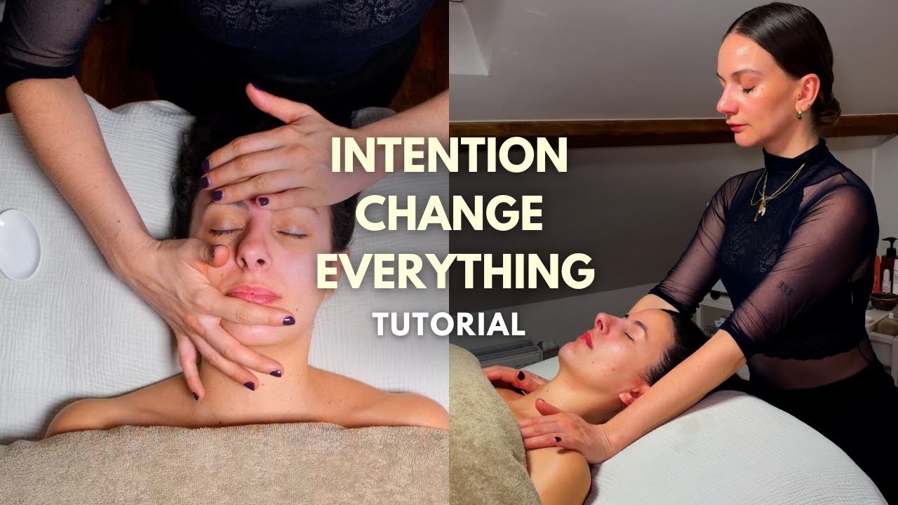 Comment faire un soin & massage du visage avec intention | Tutoriel étape par étape