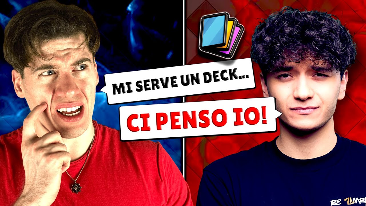 ErBacce CREA il MIO NUOVO DECK... TROPPO FORTE! | Clash Royale ITA