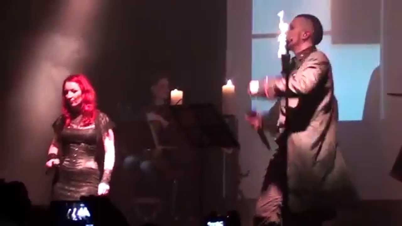 15 Jahre Blutengel Live in Leipzig - Asche zu Asche