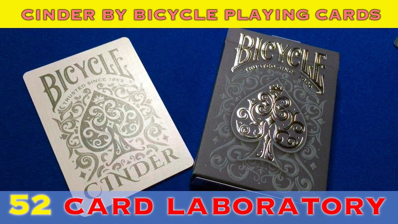 Cinder - from Bicycle Playing Cards - United States Playing Card Company - 52 Card Laboratory
