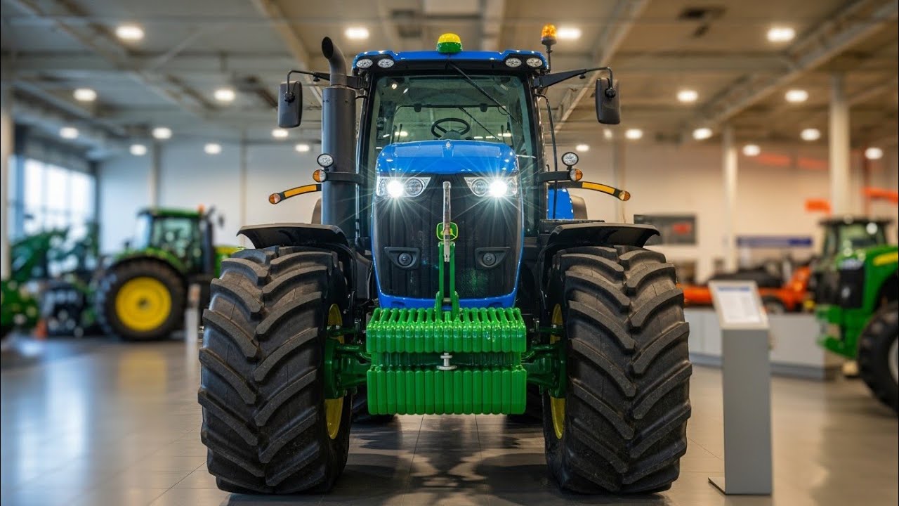 2026 John Deere 9R 540 SHOCKS Farmers – 540HP Beast with INSANE Power & Price Revealed!