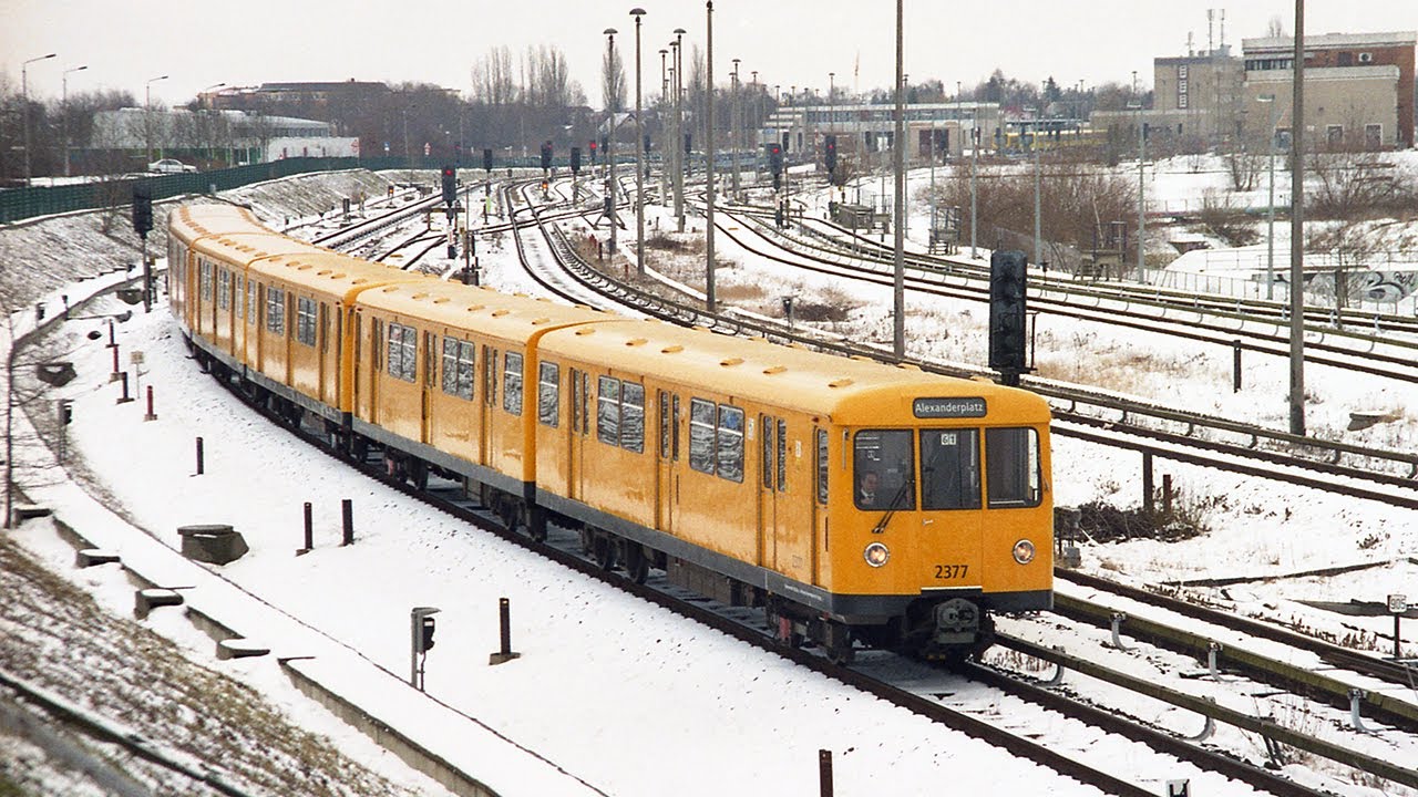 Berliner U-Bahn - Baureihe DL - Die letzten Tage auf der U5