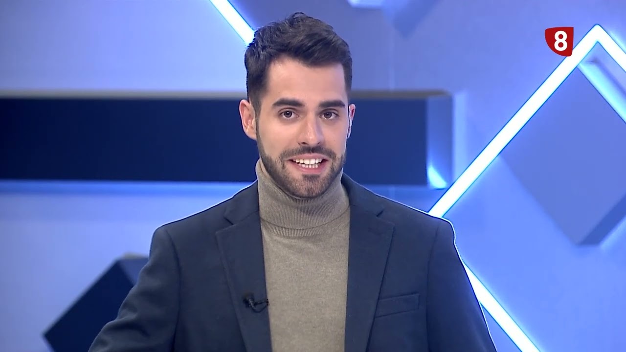 Noticias 8 Valladolid. Edición de noche. Martes 3 de Febrero de 2026