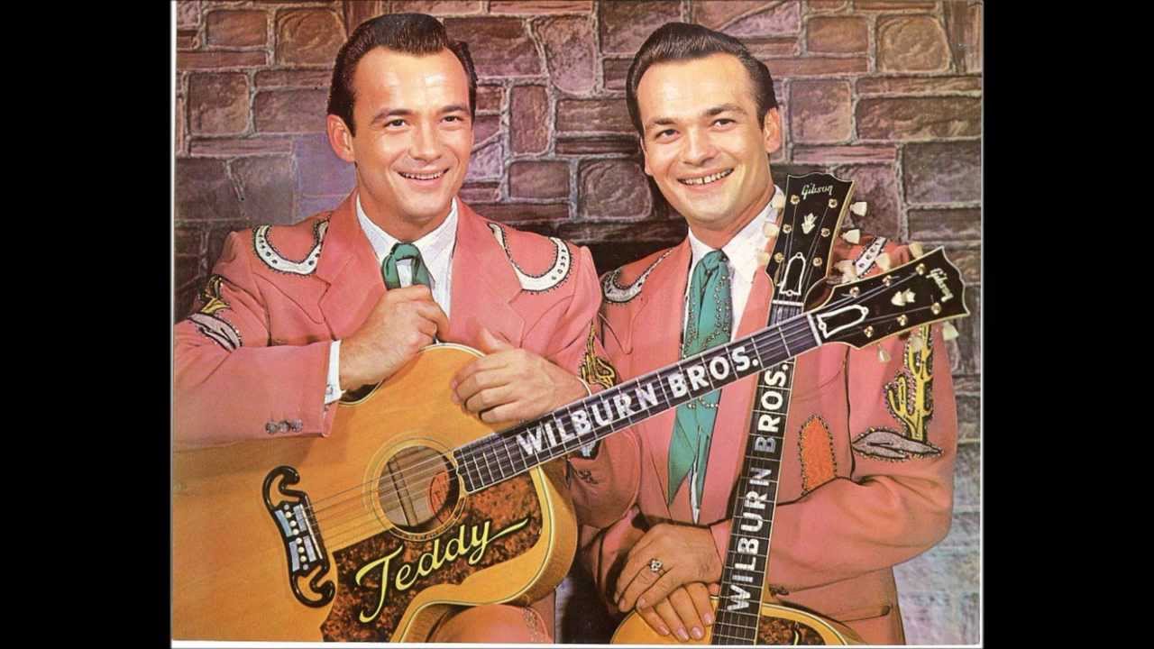 The Wilburn Brothers ~ Somebody's Back In Town (Demo) [Mono]