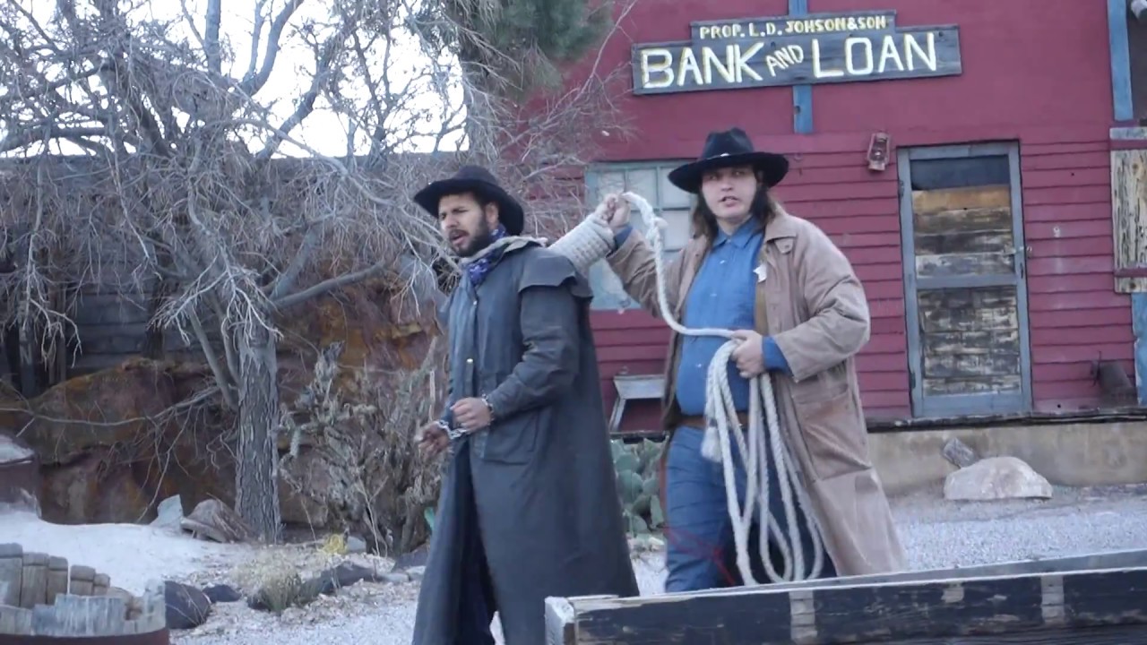 Bonnie Springs Ranch ~ Gunslinger and Hanging Show