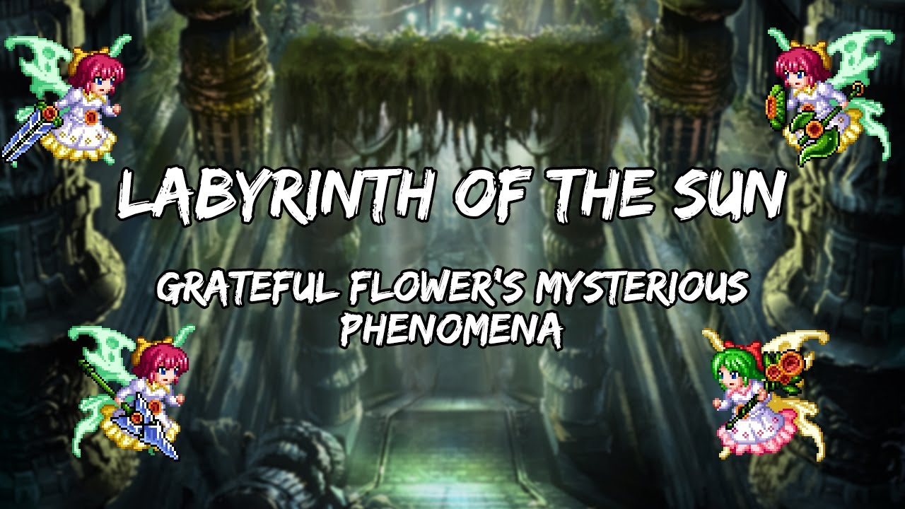 【Yuuka Day Special | Touhou Style Original】Labyrinth of the Sun