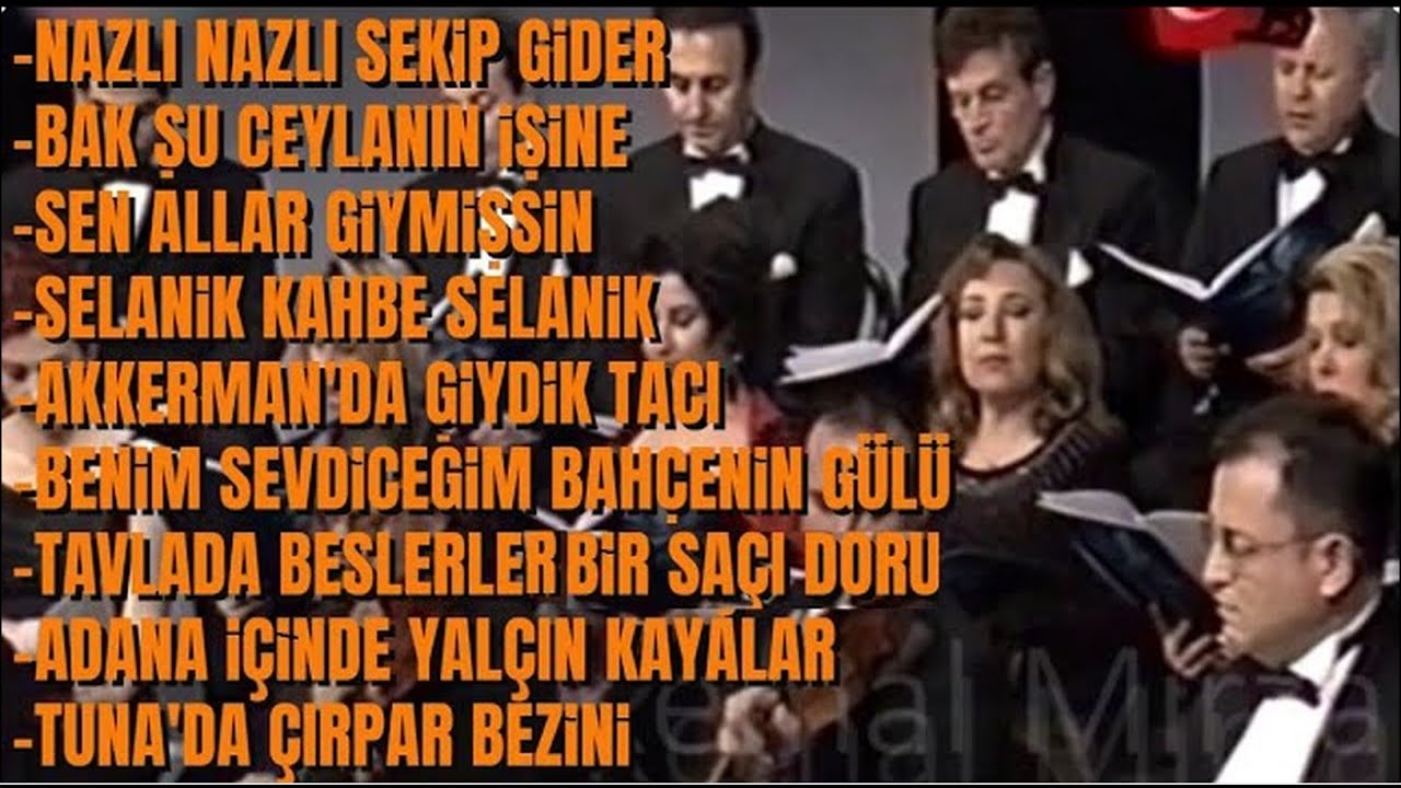 Fasıl - Gerdaniye K&ouml;&ccedil;ek&ccedil;eler