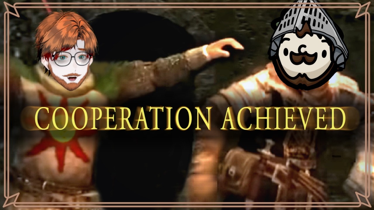 Praising the Sun While Flexing on Dark Souls | Co-Op Full Run w/ @Zirzon