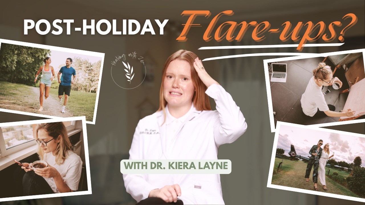 Why Autoimmune Symptoms Flare After the Holidays | Healing with Zen | Acupuncture & Herbal Remedies