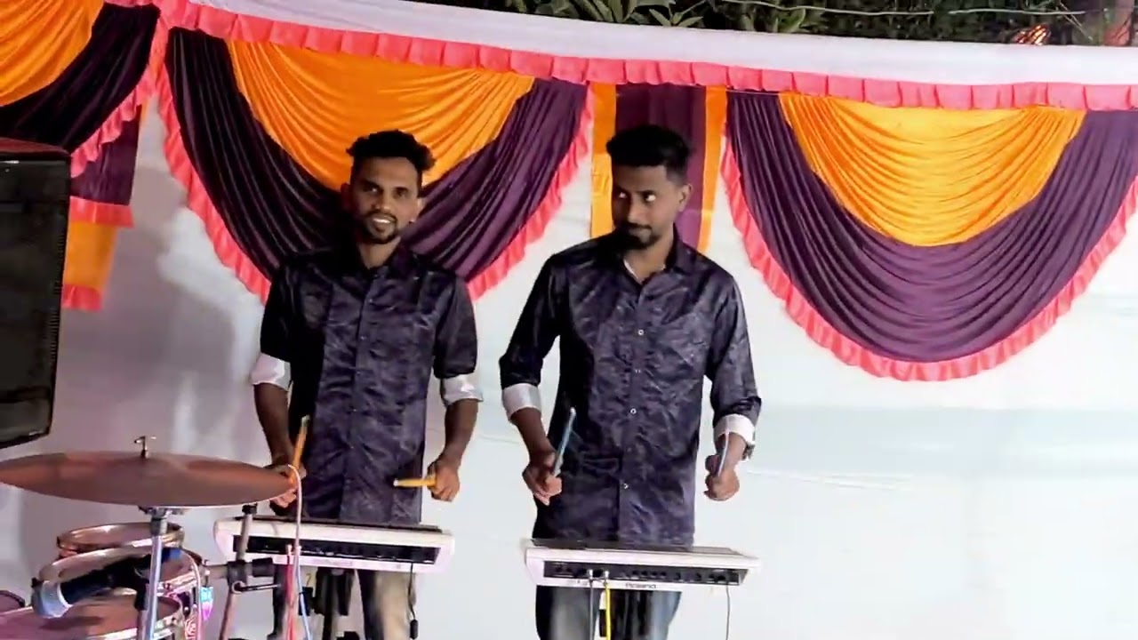 २०२६ मधील पहिला प्रोग्रॅम दहिसर गावात...पब्लिक जोमात..🕺💃#banjopremikavi #halgioriginalmix #music 