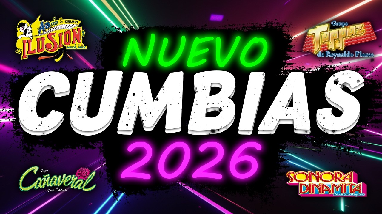 ⚡ NUEVO CUMBIAS 2026 ⚡ El Mix Más Prendido Del Año Con Cumbias Sonideras Para Bailar Sin Descanso 💃🕺