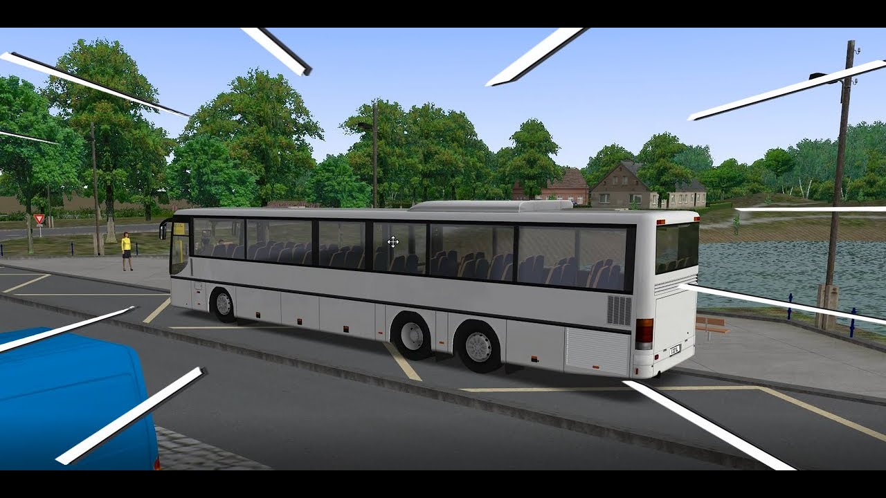 OMSI 2 LIGNE CSL  AVEC UN SETRA 317UL