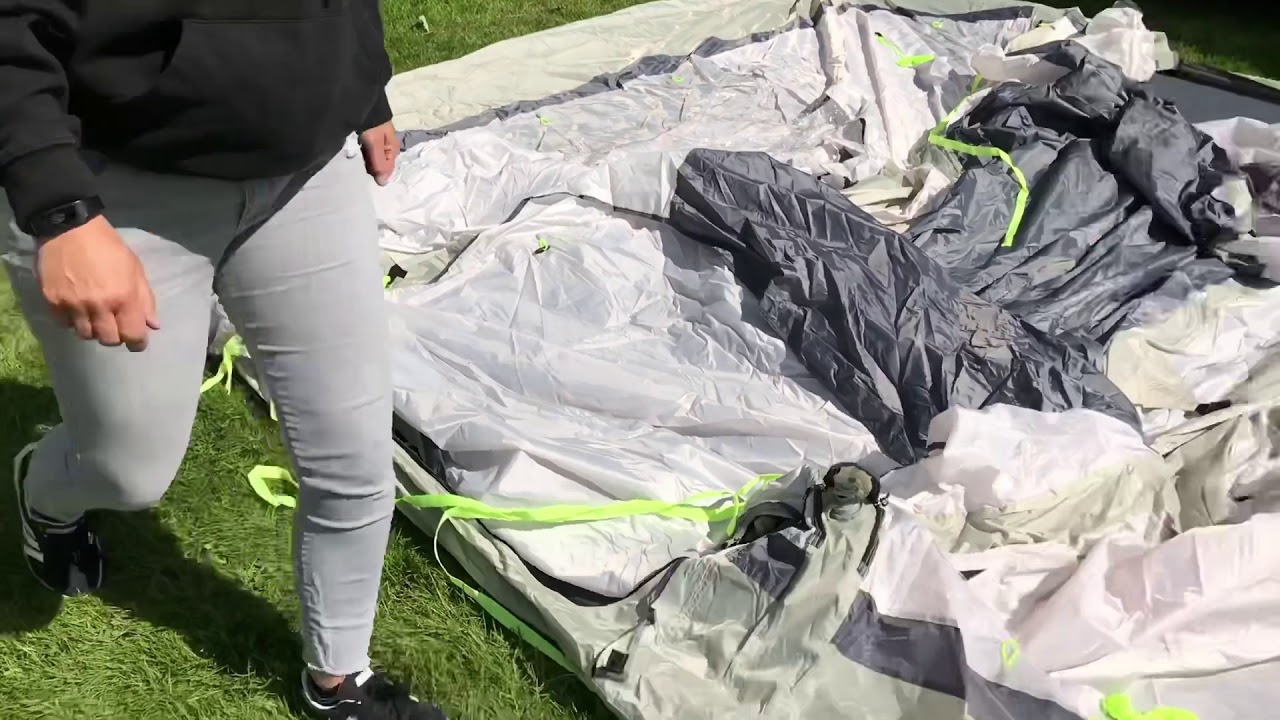 How To Pitch the Cubo Breeze Air Awning