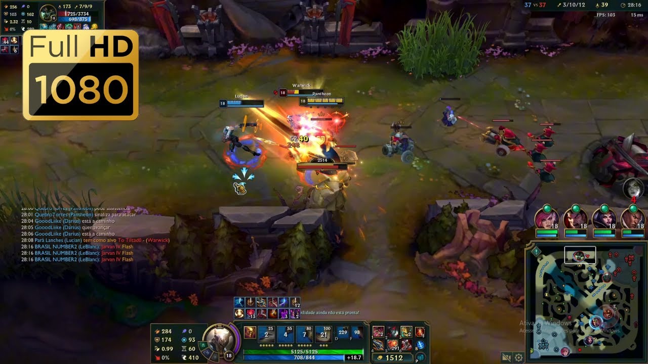 League of Legends - Pantheon | Support Gameplay #20 (No Commentary)