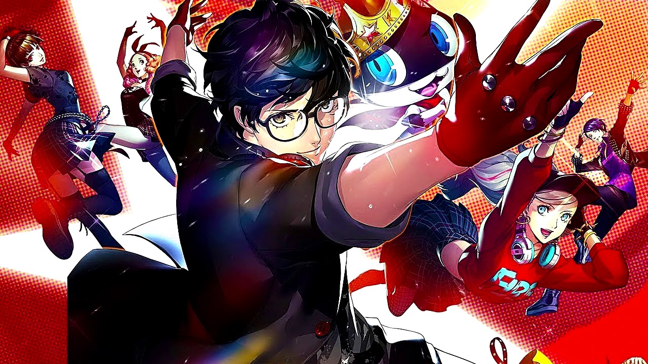 Persona 5 Dancing Star Night - Boys Room