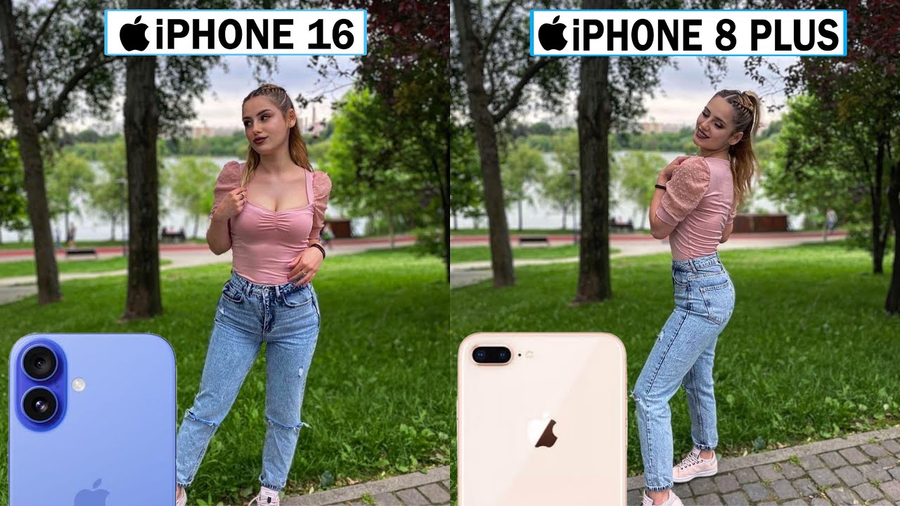 iPhone 16 Vs iPhone 8 Plus Camera Test Comparison