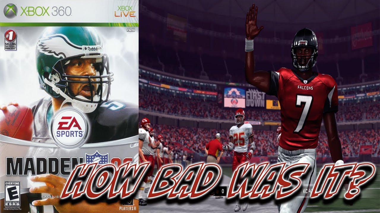 Playing Madden NFL 06 in 2023! (XBOX 360)