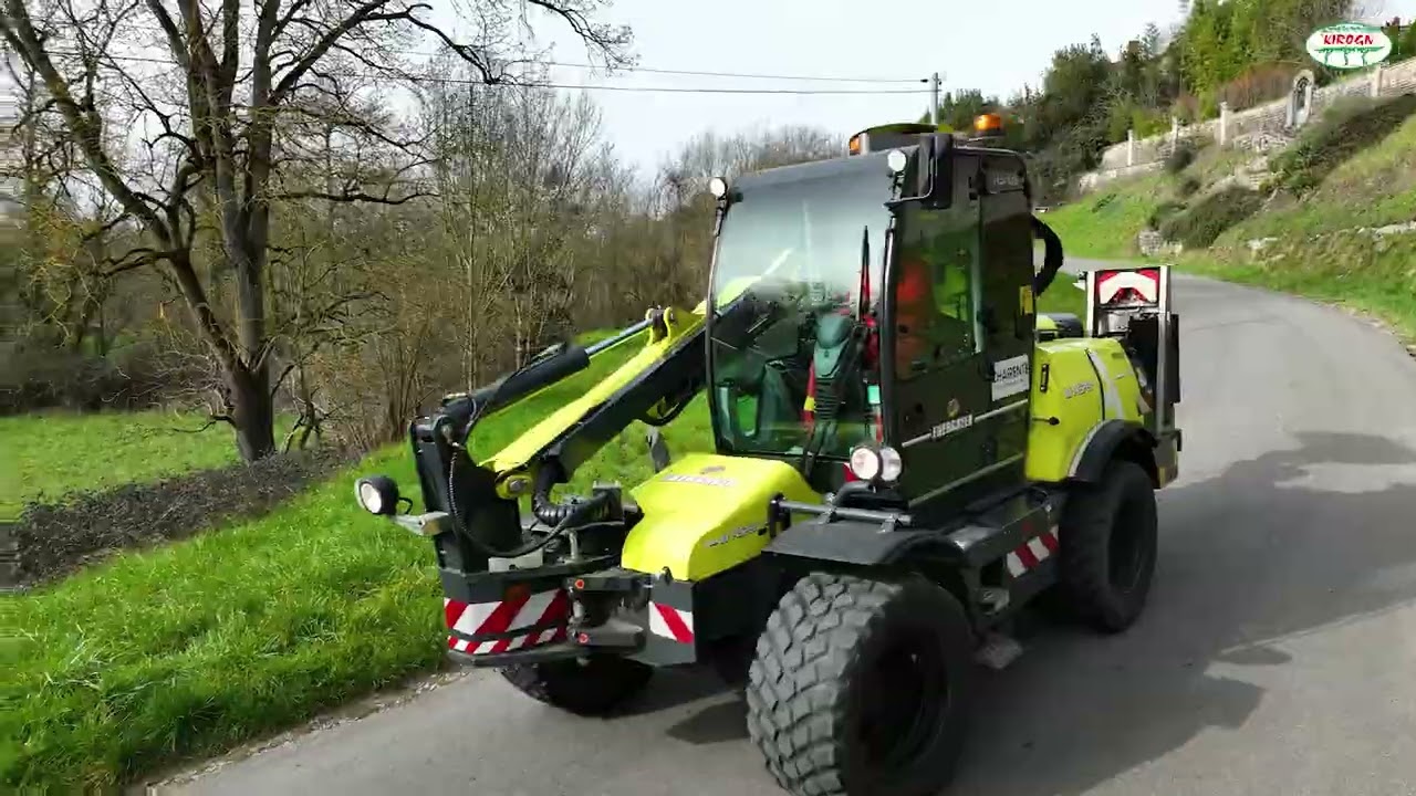 Lamier d'élagage  KIROGN sur automoteur Energreen