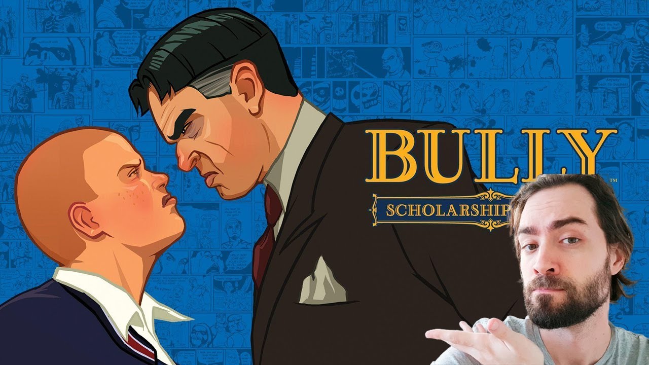 FunkyBlackCat jogando BULLY - parte 1