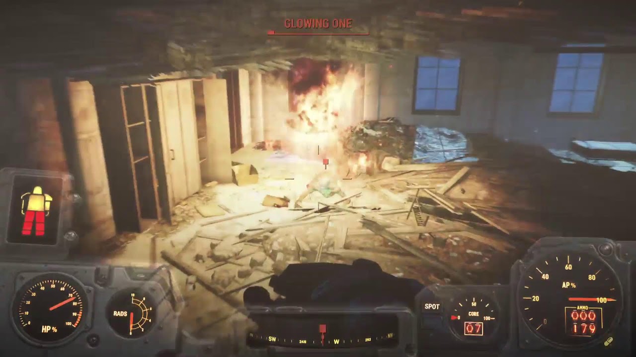 Late night fallout
