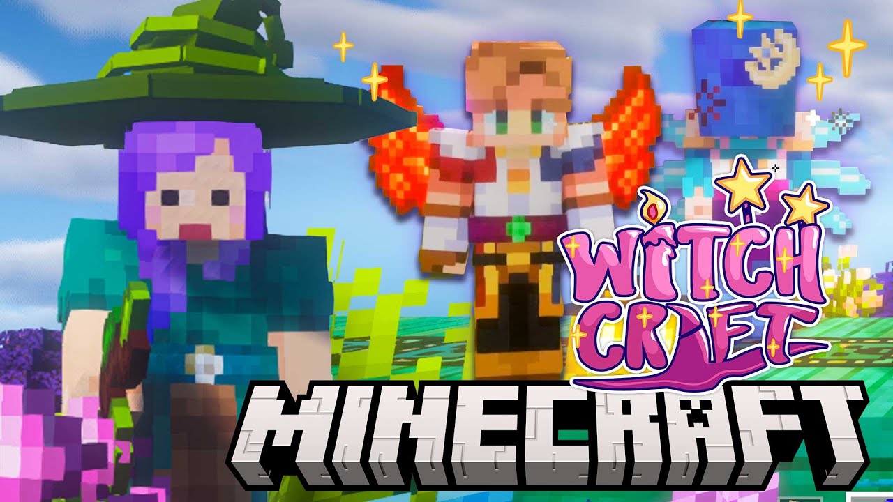 Making ALLIES ✨ | Ep13 | Minecraft Witch Craft SMP