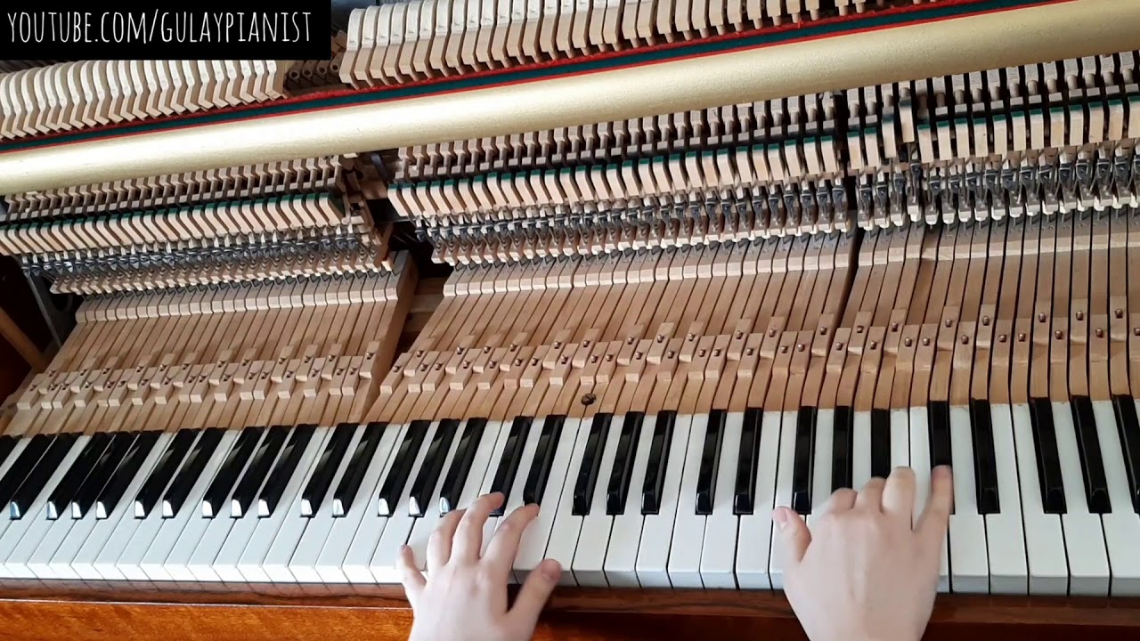 Bu Ayrılık Neden Oldu? / Ellerini Çekip Benden (Piano Cover)
