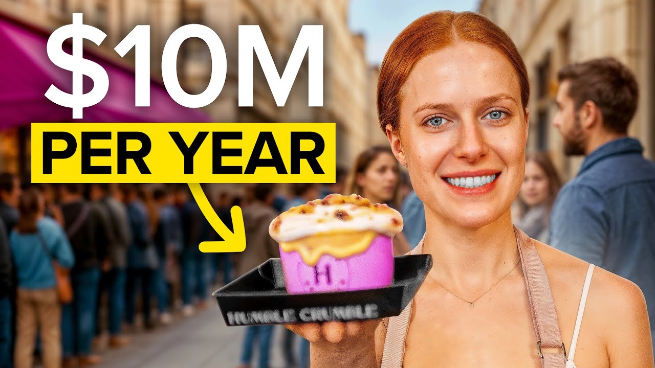 She Makes $10M A Year Running A Bakery