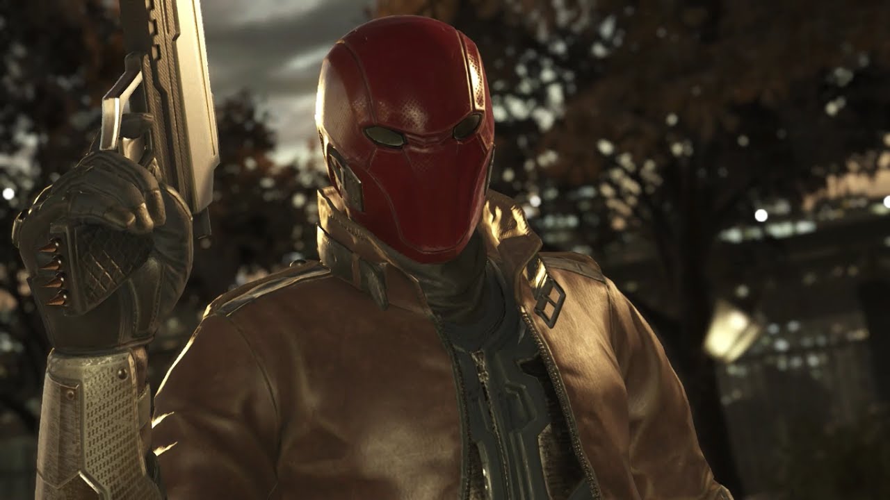 INJUSTICE 2 - RED HOOD DIALOGOS ESPAÑOL LATINO