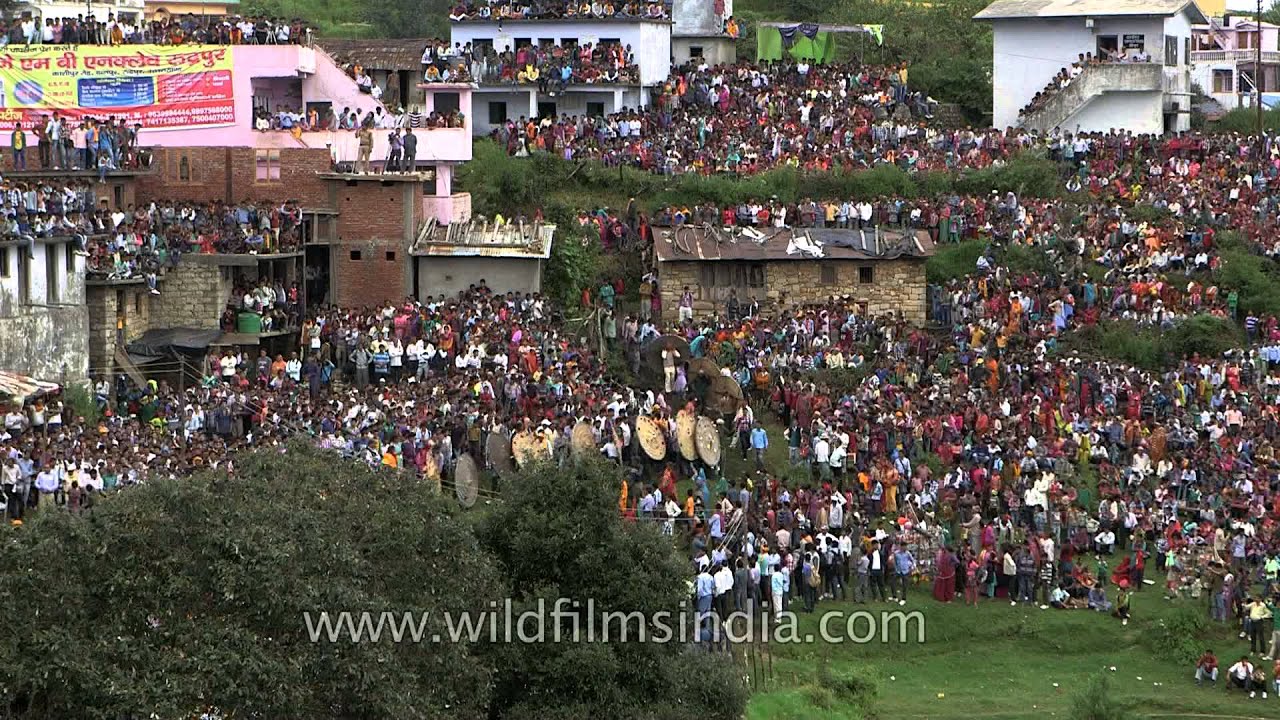 Devidhura Bagwal : One of the largest gatherings in Champawat District
