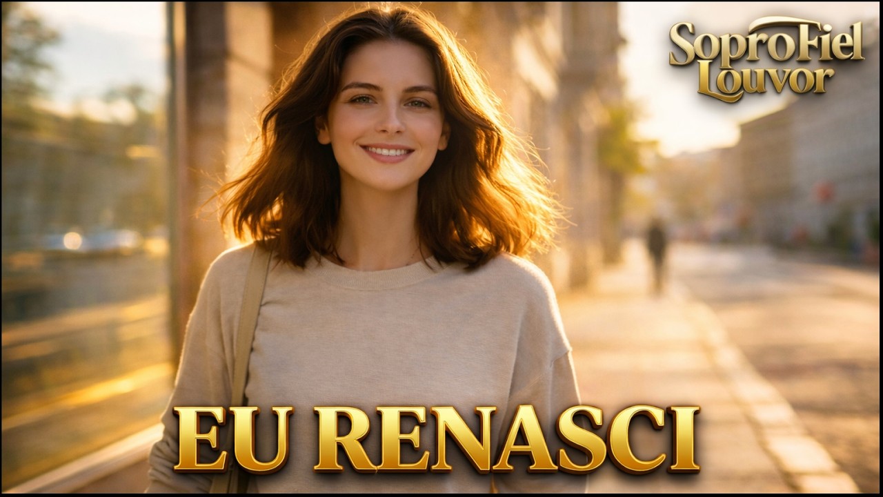 Louvor Para Renovar a Fé | HOJE EU VIVO | SoproFielLouvor 🎵