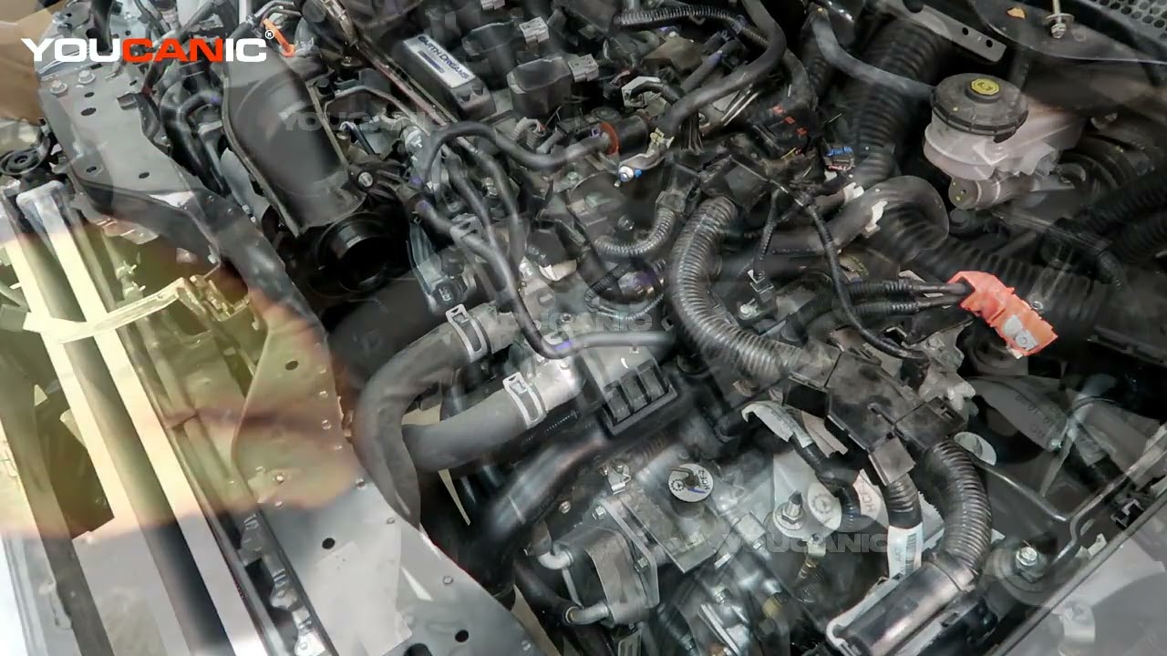 Honda Civic 2016-2021 гг. — замена термостата двигателя 1,5 л