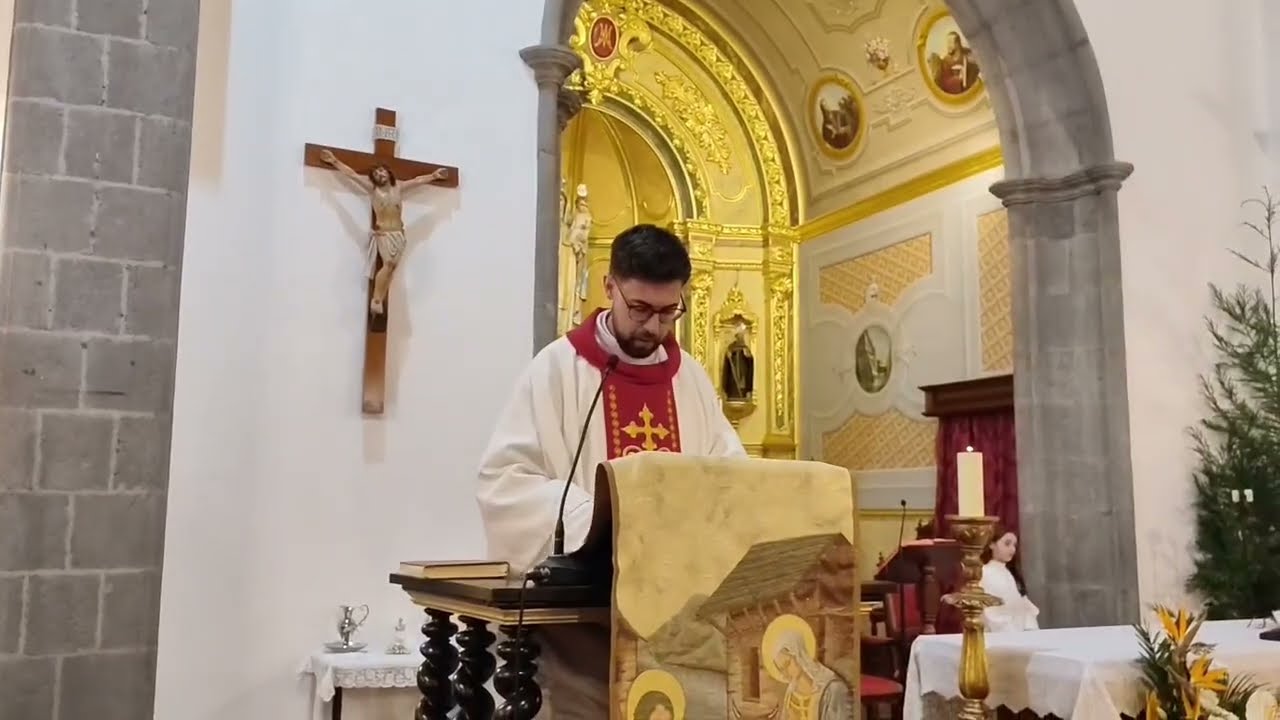 Visita á igreja de Jesus Maria e José na Várzea e Missa nos Remédios da Bretanha 27/12/2025