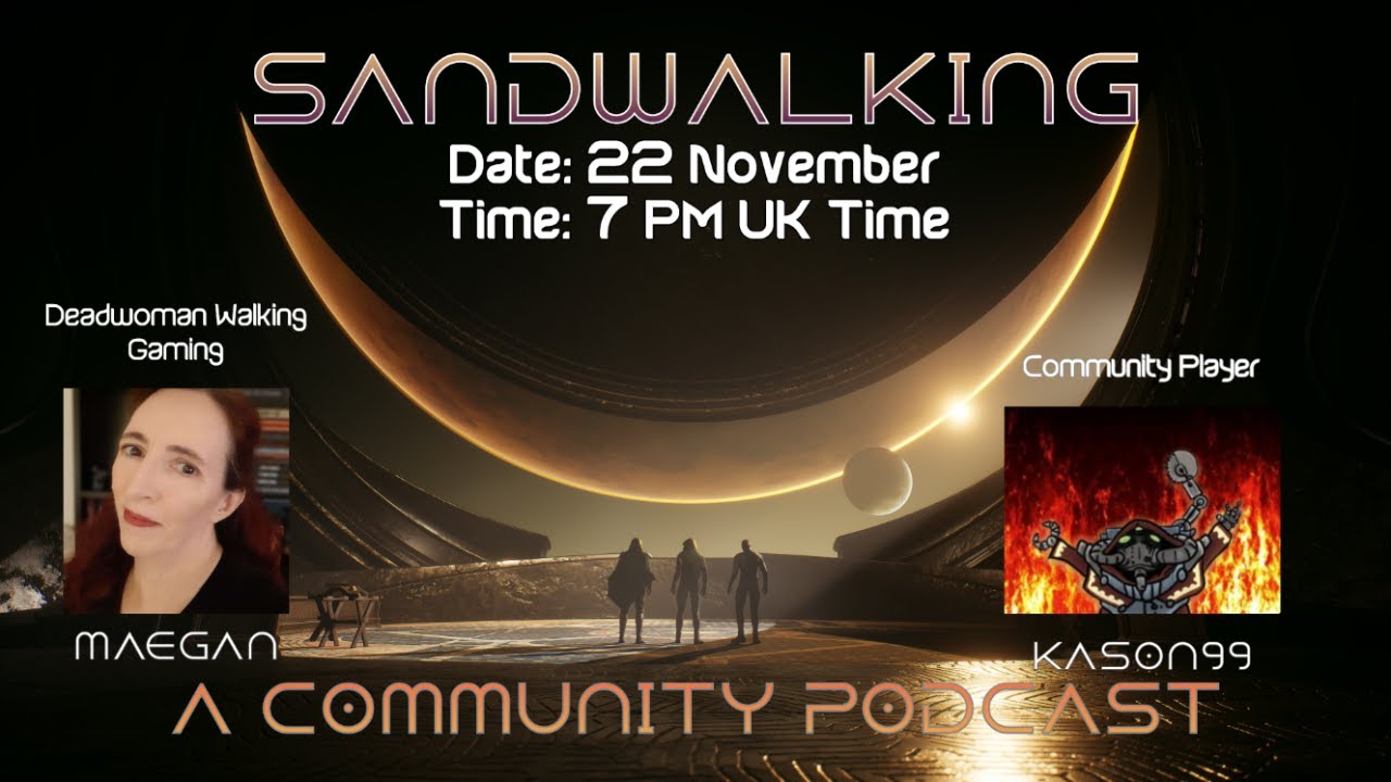 Sandwalking - Ep. 20 - Looking ahead!