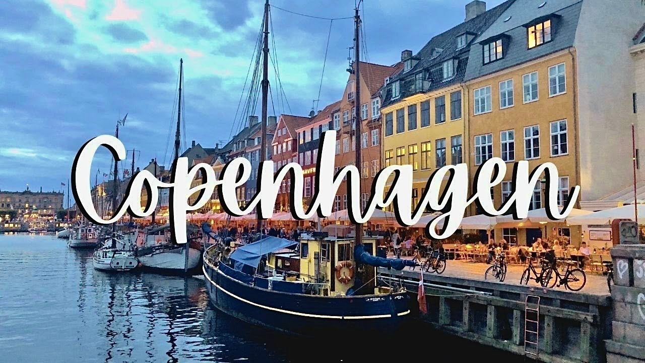 Copenhagen Virtual Travel Tour - Part 2 | A cloudy day in Copenhagen