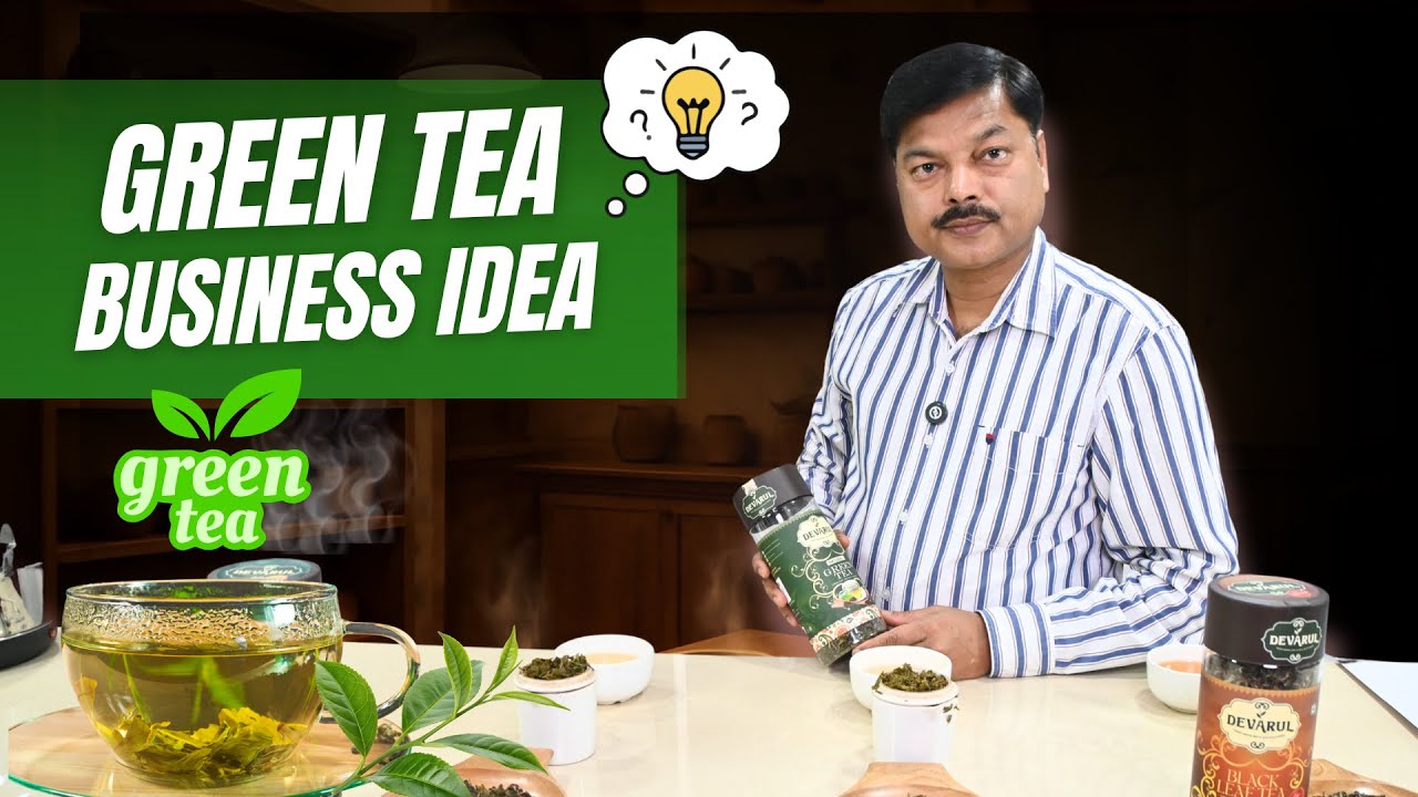 Green Tea Business Idea 💡 @chaiguru  #teabusiness #teaeducation