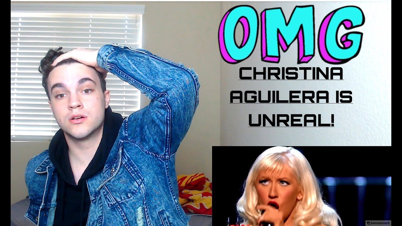 CHRISTINA AGUILERA UNREAL PERFORMANCES! REACTION!