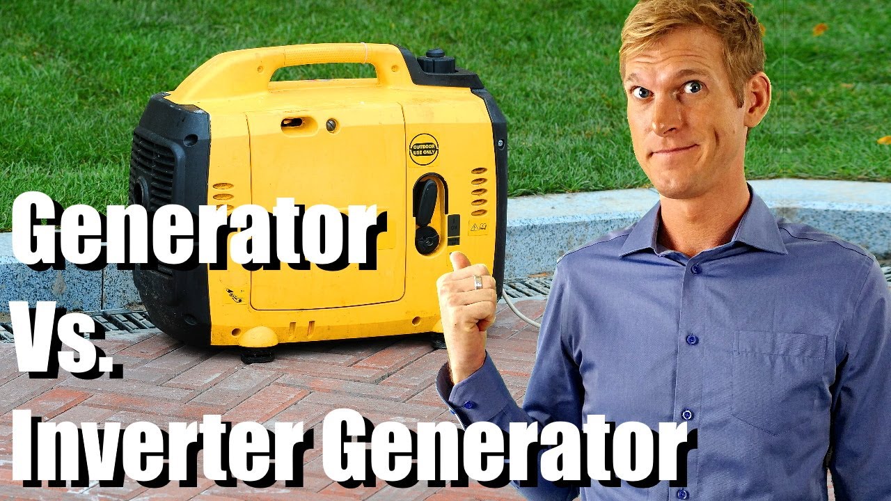 Inverter Generators Explained: Pros & Cons in 4 steps // Comparison Vs. Normal Generator