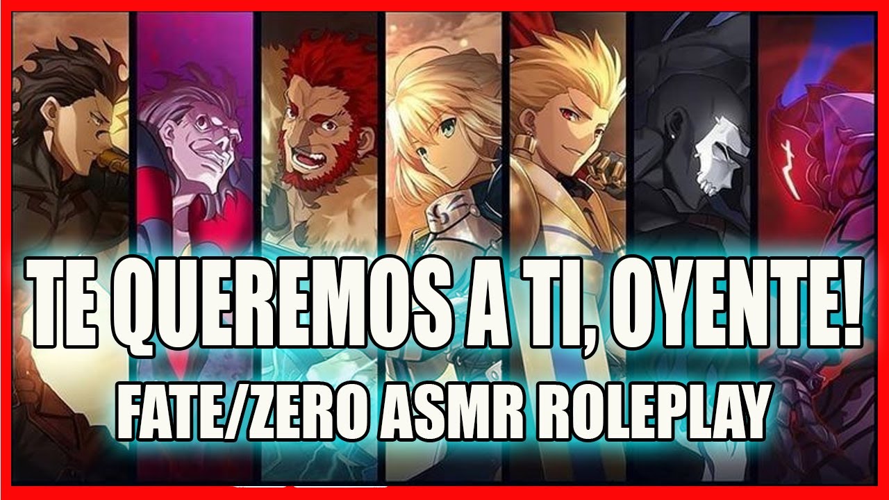 LOS SIRVIENTES PELEAN POR TI 😍😍❤ 【ASMR/ROLEPLAY】 #asmr  #roleplay #fatestaynight