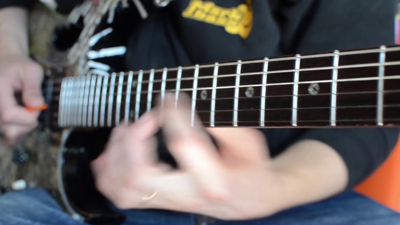 Greg Howe - Bird's Eye View backing track (solo chords progression)
