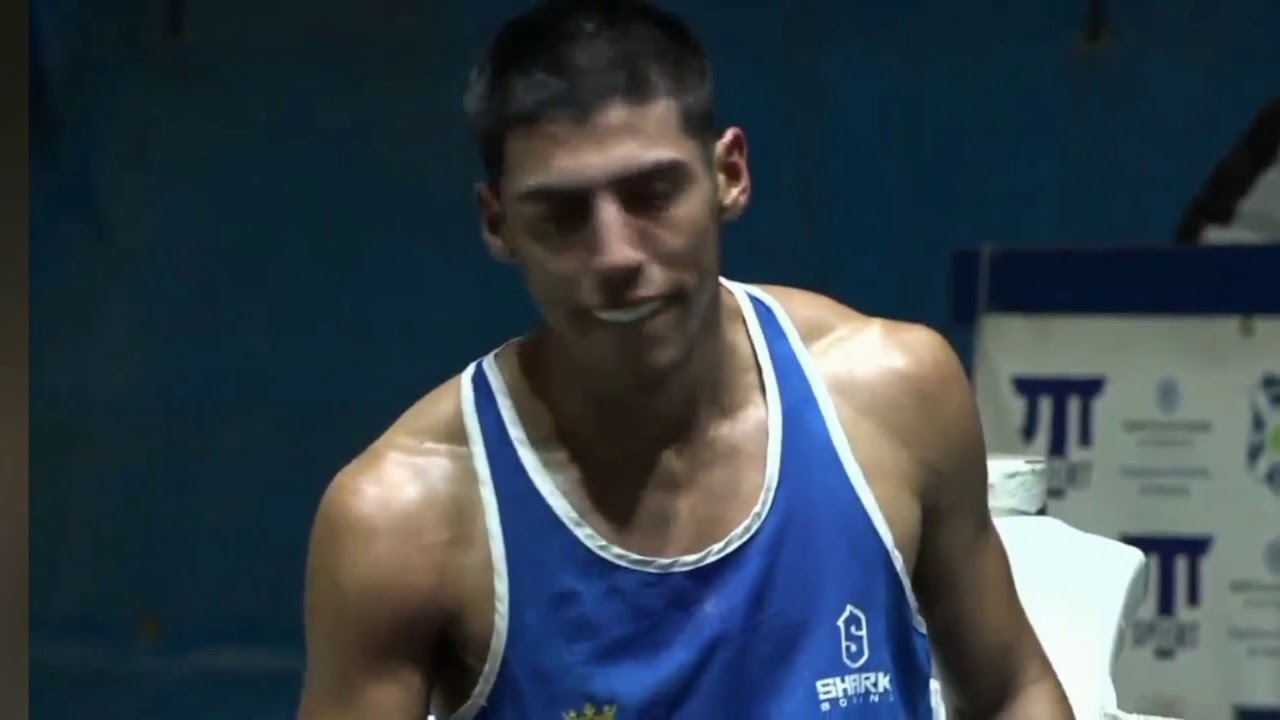 Braian Silva vs narciso Carmona. Internacional