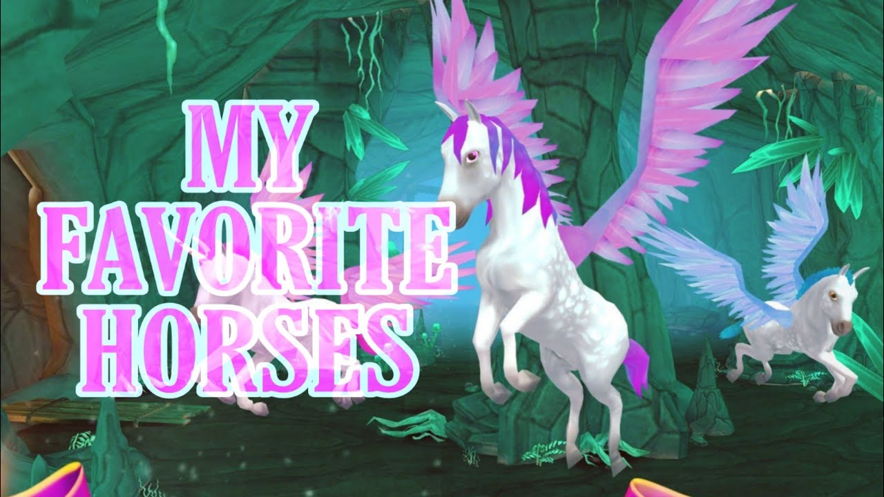 My favorite horses ||Horse paradise||