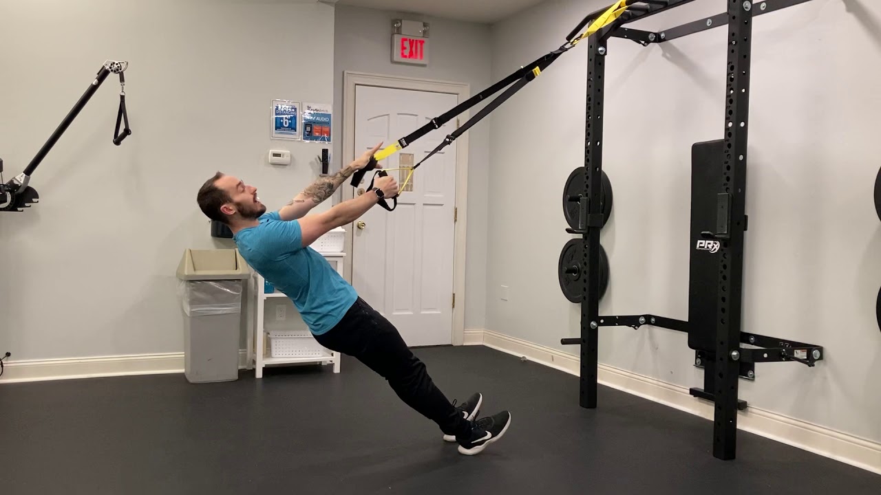 Suspension Trainer Row