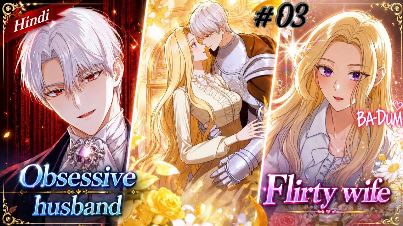 [part-03]He was obsessed with her and then trapped her in the trap of marriage😳💓 #manhwaexplanation 