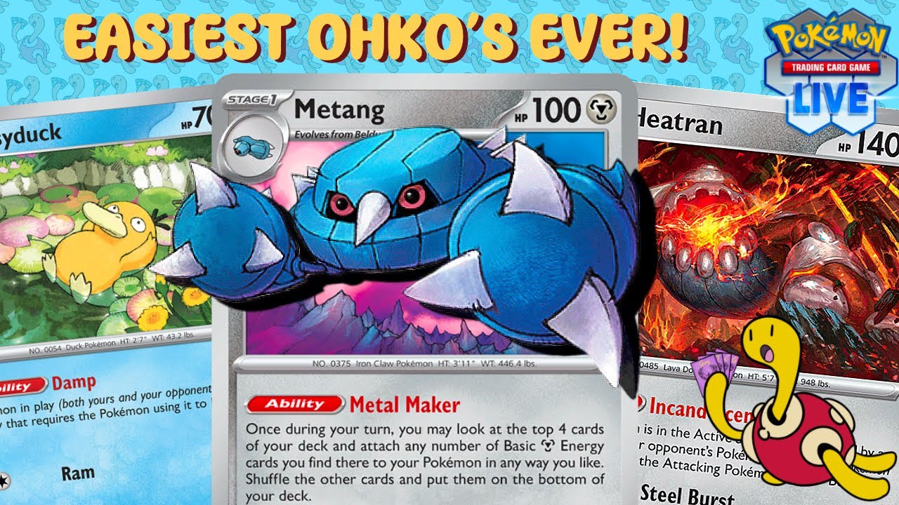 Heatran COOKS Any Big Deck Right Now With My Favorite Engine!