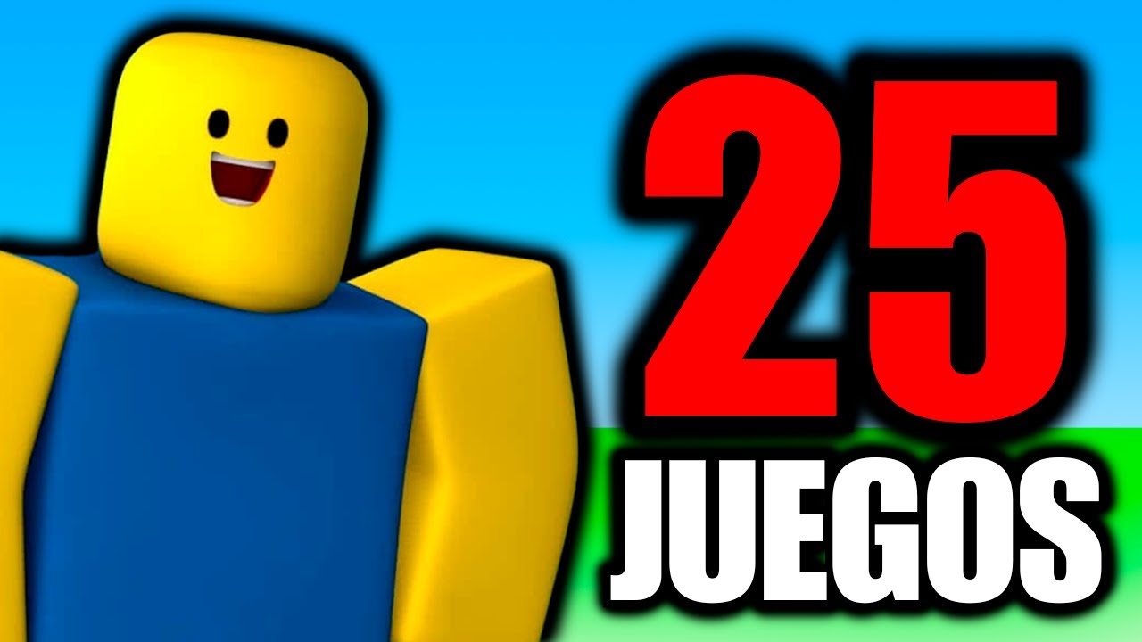 RECOMENDANDO 25 JUEGOS DE ROBLOX! (por si no sabias a que jugar XD)