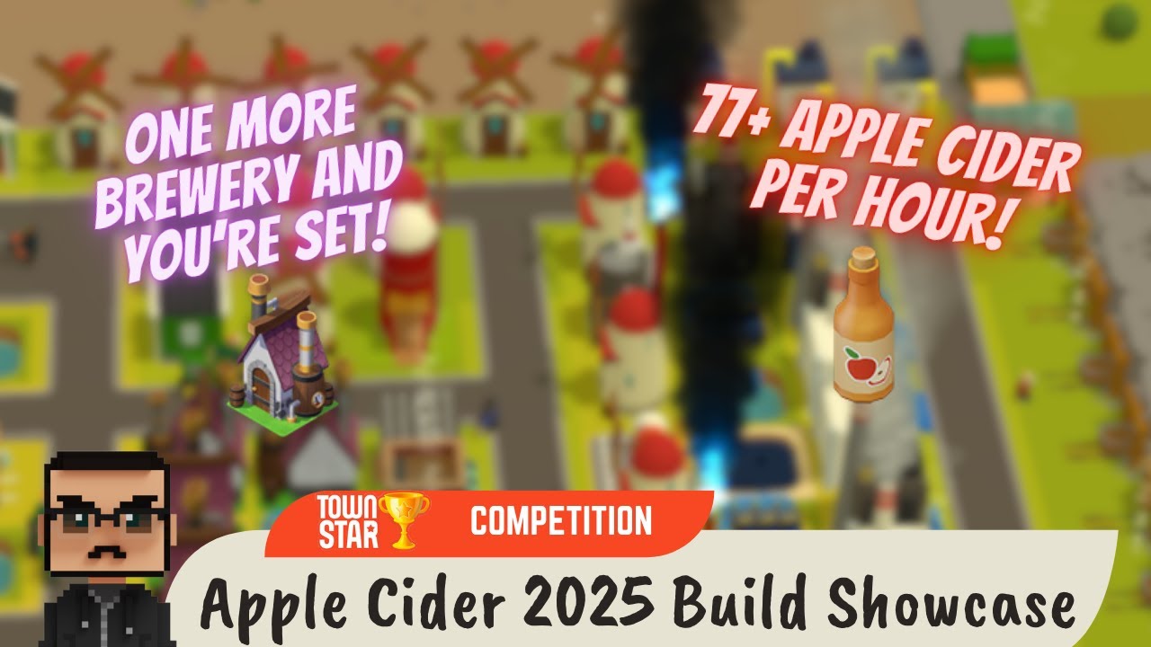 Apple Cider 2025 Build Showcase (Town Star)