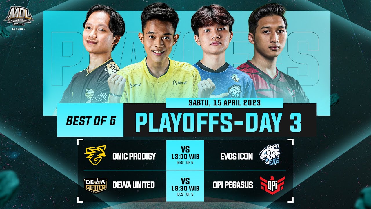 Playoffs MDL ID S7 - Day 3